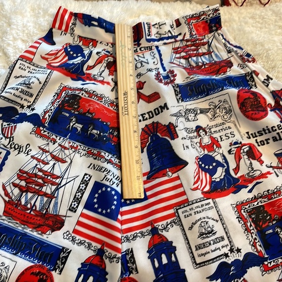 Handmade vintage bicentennial skirt - Picture 5 of 5